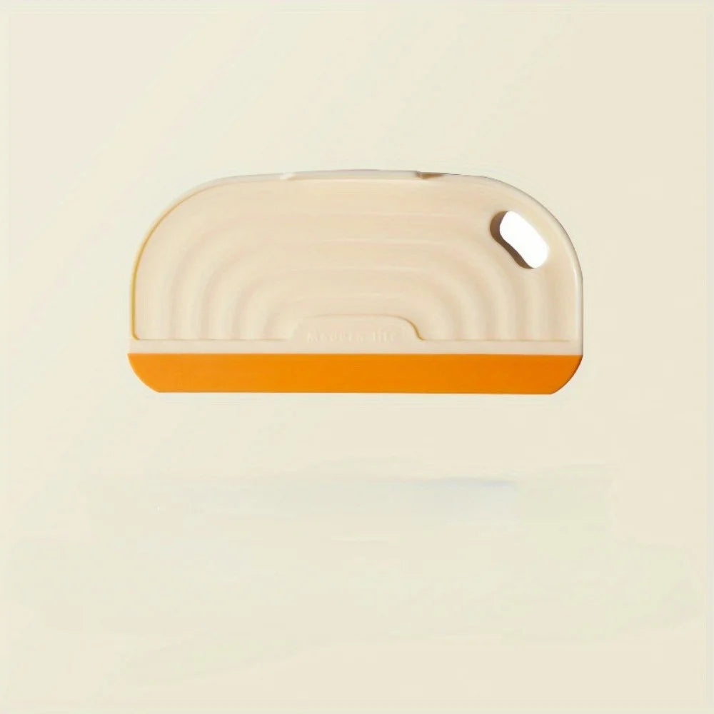 Soft Silicone Squeegee – Kitchen, Window & Mirror Water Wiper Silicone Squeegee PLUSH yellow
