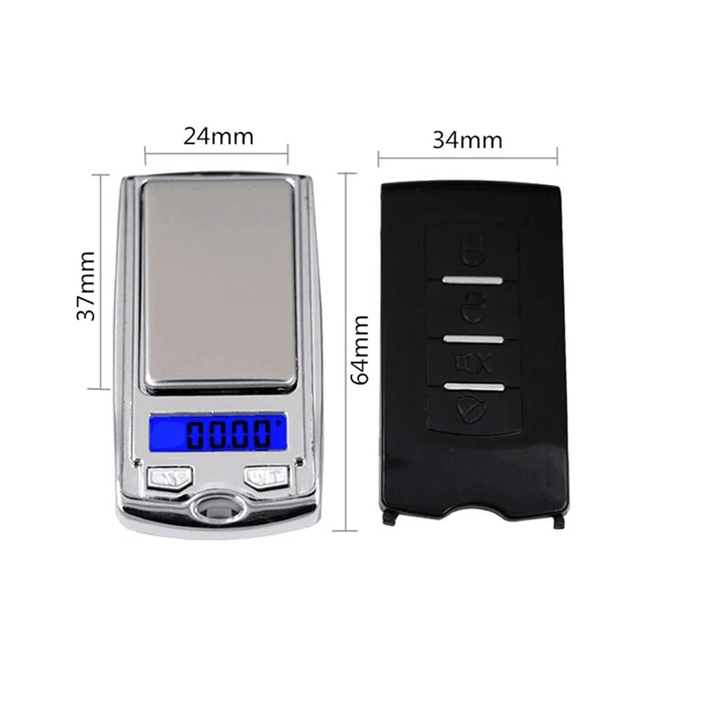 Mini Digital Pocket Scale 200g 0.01g – Gold & Jewelry Scale Digital Pocket Scale PLUSH