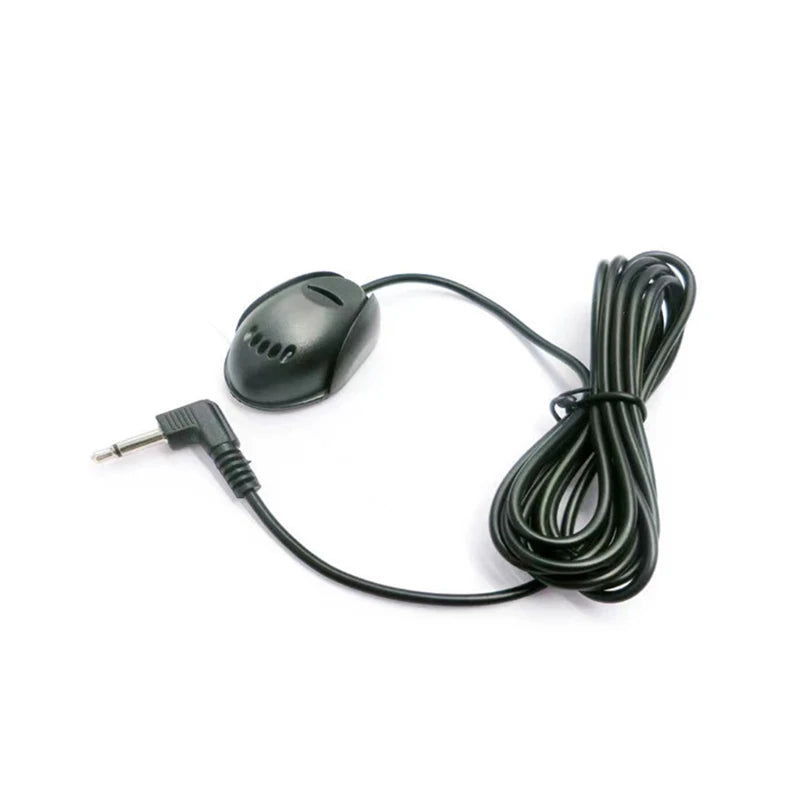 Mini 3.5mm Wired Car Microphone – Hands-Free Stereo Mic Car Microphone PLUSH