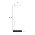 Scandinavian Metal Valet Stand – Freestanding Suit & Clothing Rack Valet Stand PLUSH E