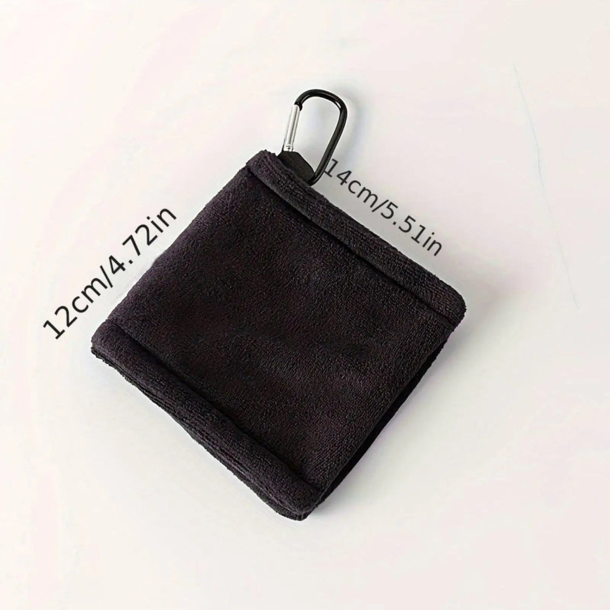 Microfiber Golf Towel with Carabiner Clip | Quick-Dry Golf Towel PLUSH