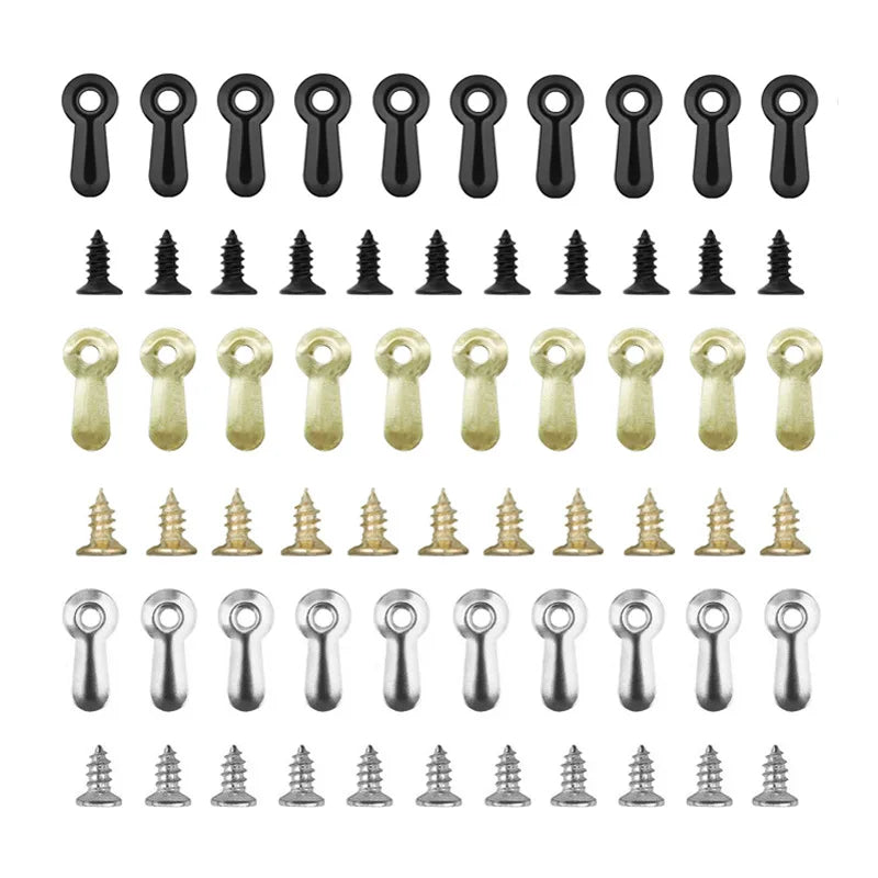 110pcs Rotating Turn Button Frame Backing Clips Hardware Kit Frame Hardware Kit PLUSH