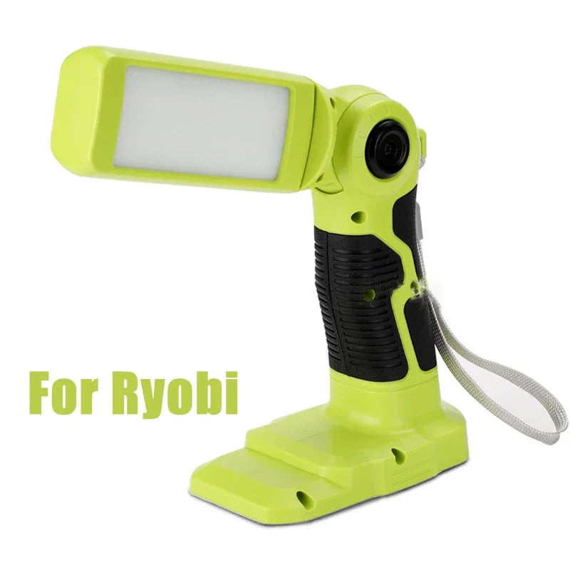 12W LED Work Light for Ryobi 18V Battery – Portable Spotlight LED Work Light PLUSH Poland For Ryobi