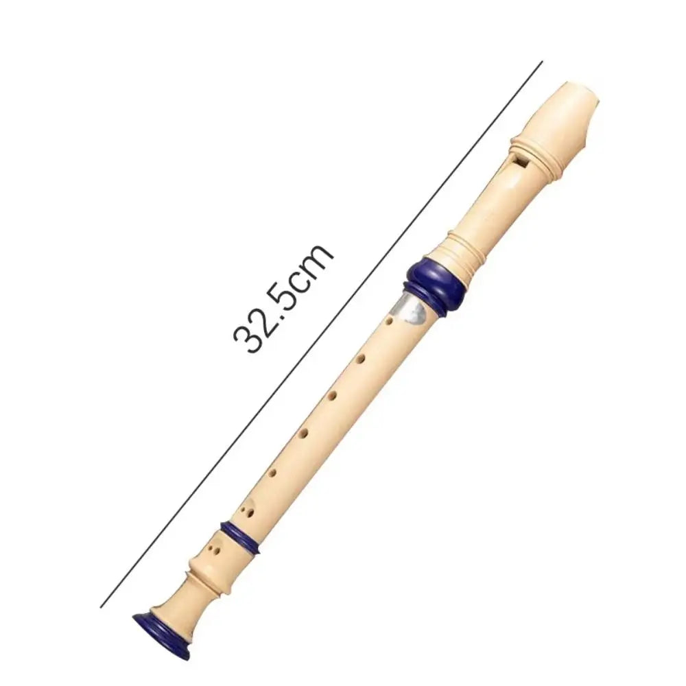 Soprano Recorder – Food Grade ABS Baroque 8-Hole Vertical Flute Soprano Recorder PLUSH