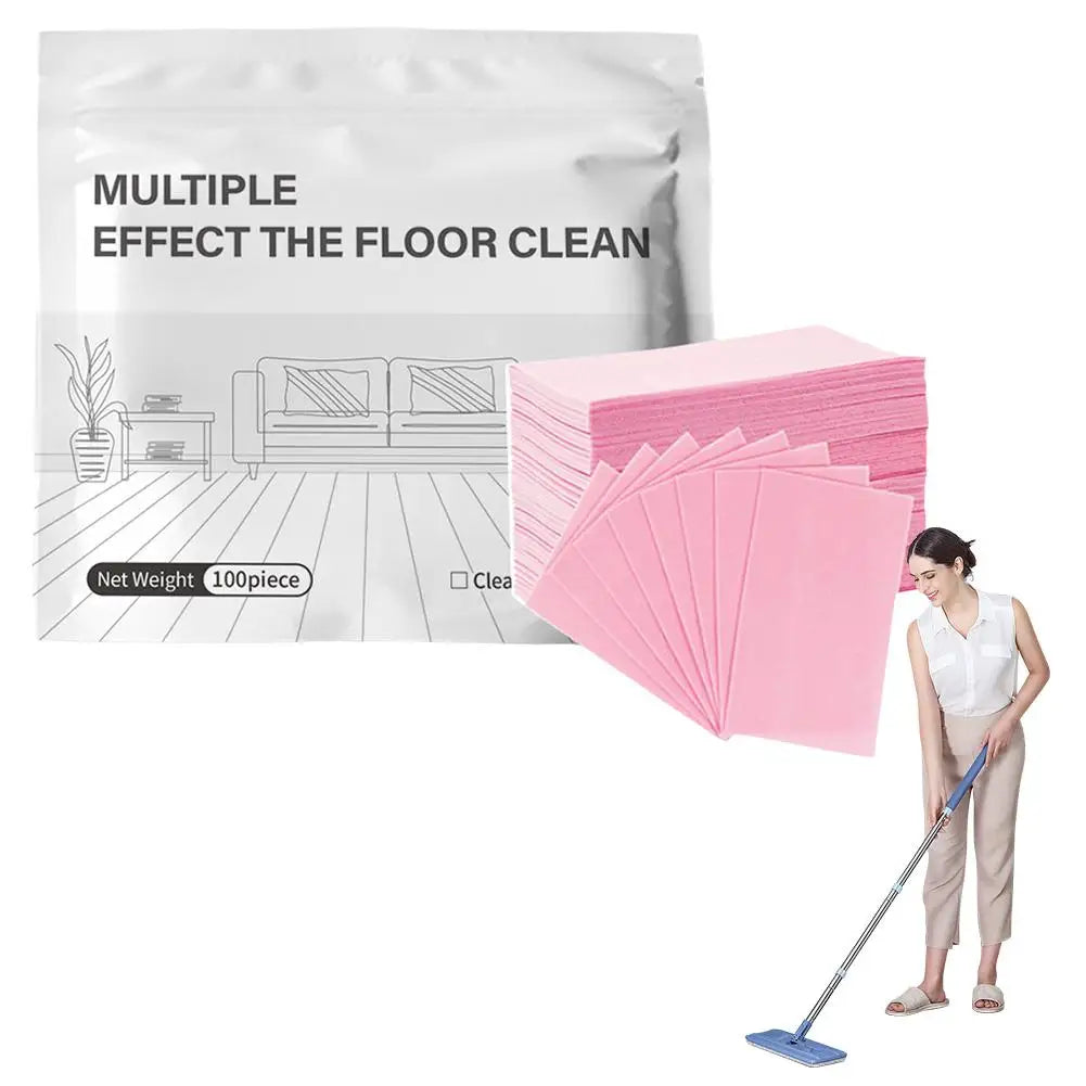 Floor Cleaning Tablets 100pcs – Tile, Wood & Marble Cleaner Floor Cleaning Tablets PLUSH E