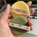 Rocket Head Makeup Blending Sponge Puff – Foundation & Concealer Makeup Blending Sponge PLUSH All 2Pcs Set