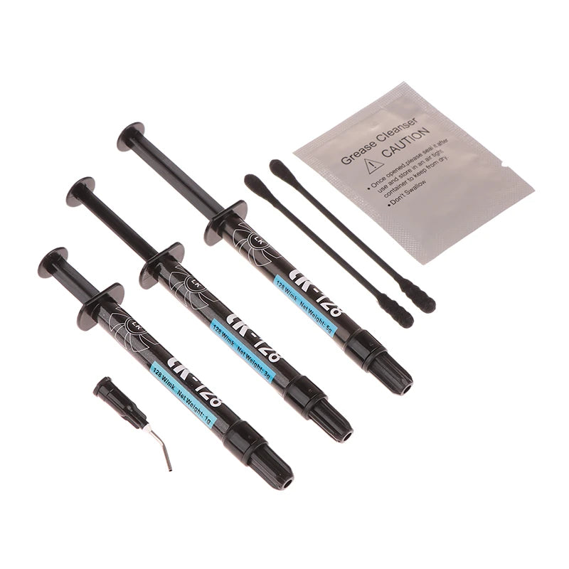 Liquid Metal Thermal Paste 1g/3g/5g – CPU GPU High Conductivity Thermal Paste PLUSH