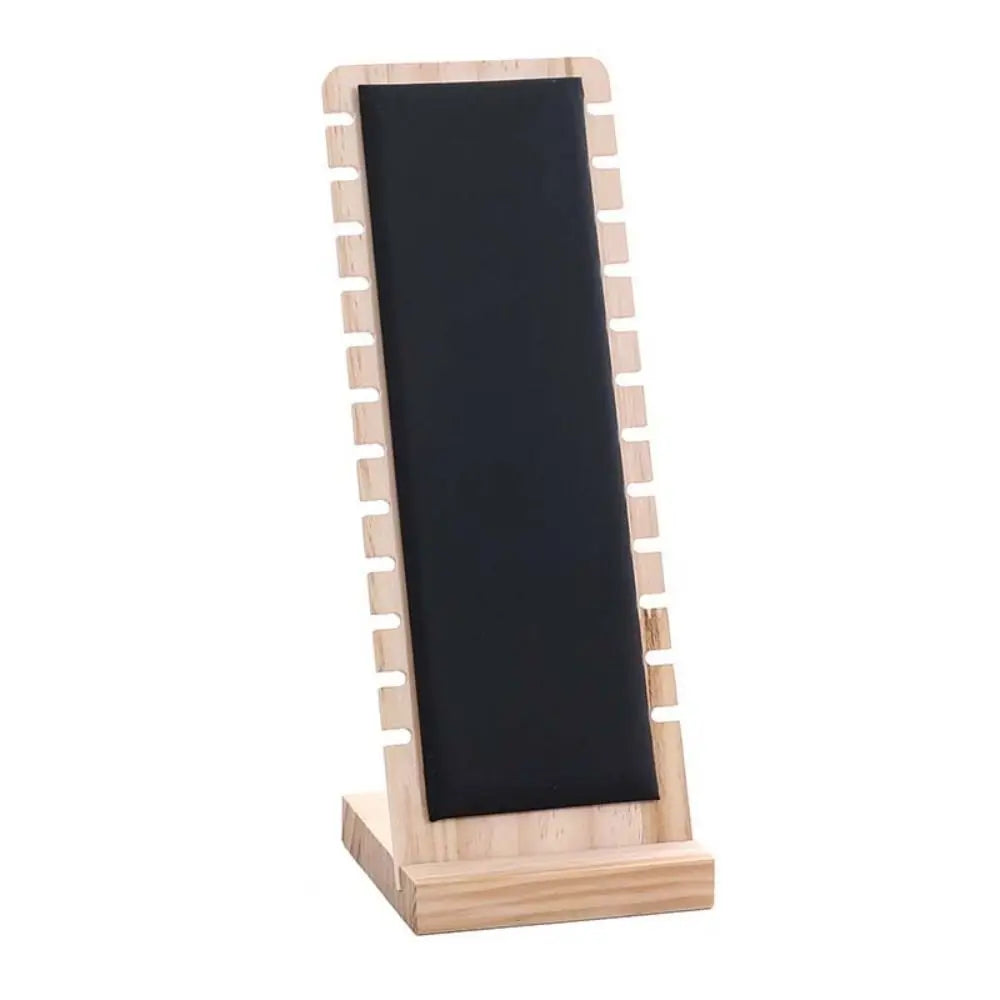 Wooden Jewelry Display Stand – Necklace & Bracelet Organizer Jewelry Display Stand PLUSH
