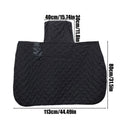 Motorcycle Windshield Knee Apron – Waterproof Winter Leg Cover Motorcycle Knee Apron PLUSH Type B
