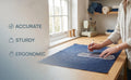 2Pcs Clear Acrylic Mandala Geometry Ruler & Drawing Stencil Acrylic Drawing Stencil PLUSH Default Title