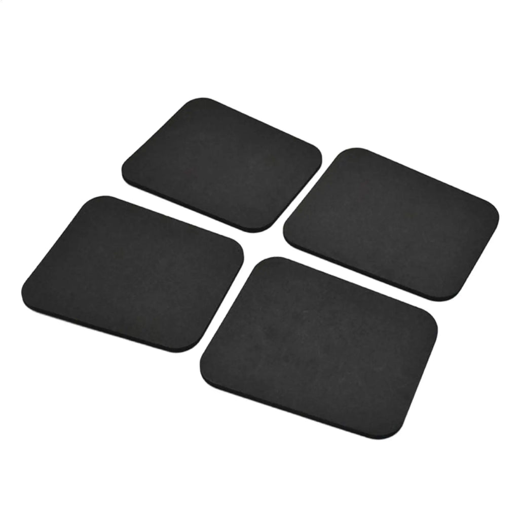 4-Pack Ski Snowboard Shin Guard Pads – EVA Calf Protection Ski Shin Guards PLUSH