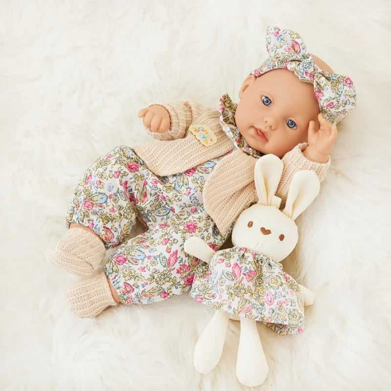 30cm Lifelike Reborn Baby Doll – Realistic Vinyl Full Body Gift Reborn Baby Doll PLUSH