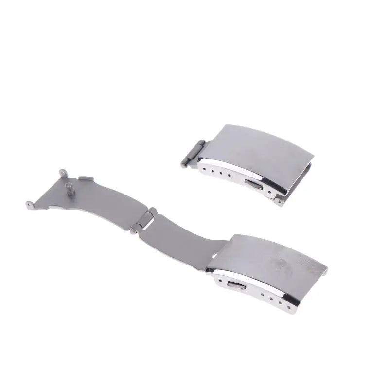 316L Stainless Steel Folding Watch Clasp 16/18/20/22mm Watch Band Clasp PLUSH