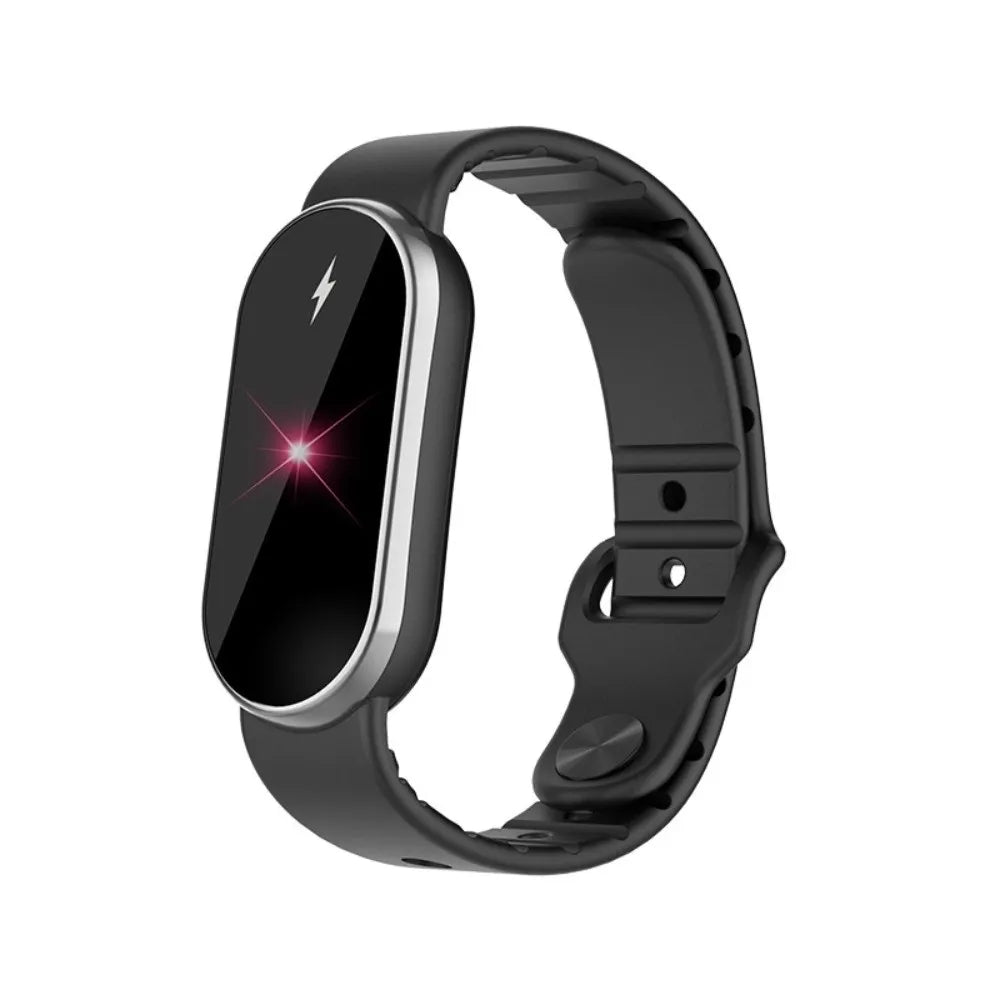 Anti-Static Silicone Wristband – Adjustable 27cm Buckle Bracelet Anti-Static Wristband PLUSH Black 2