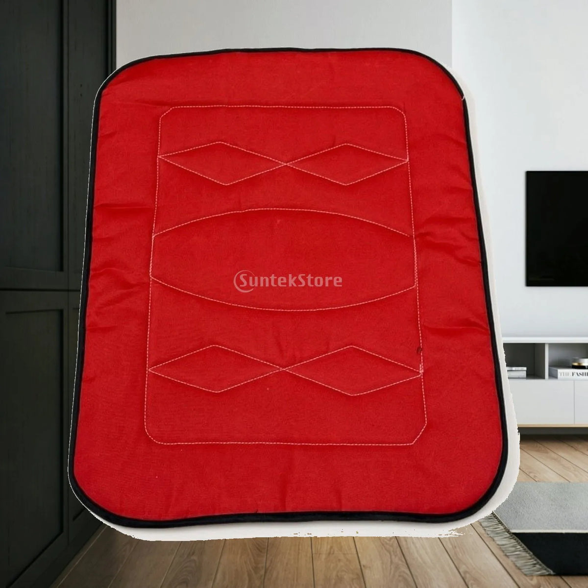 Quilted Horse Saddle Pad – Soft Cotton Equestrian Tack Horse Saddle Pad PLUSH