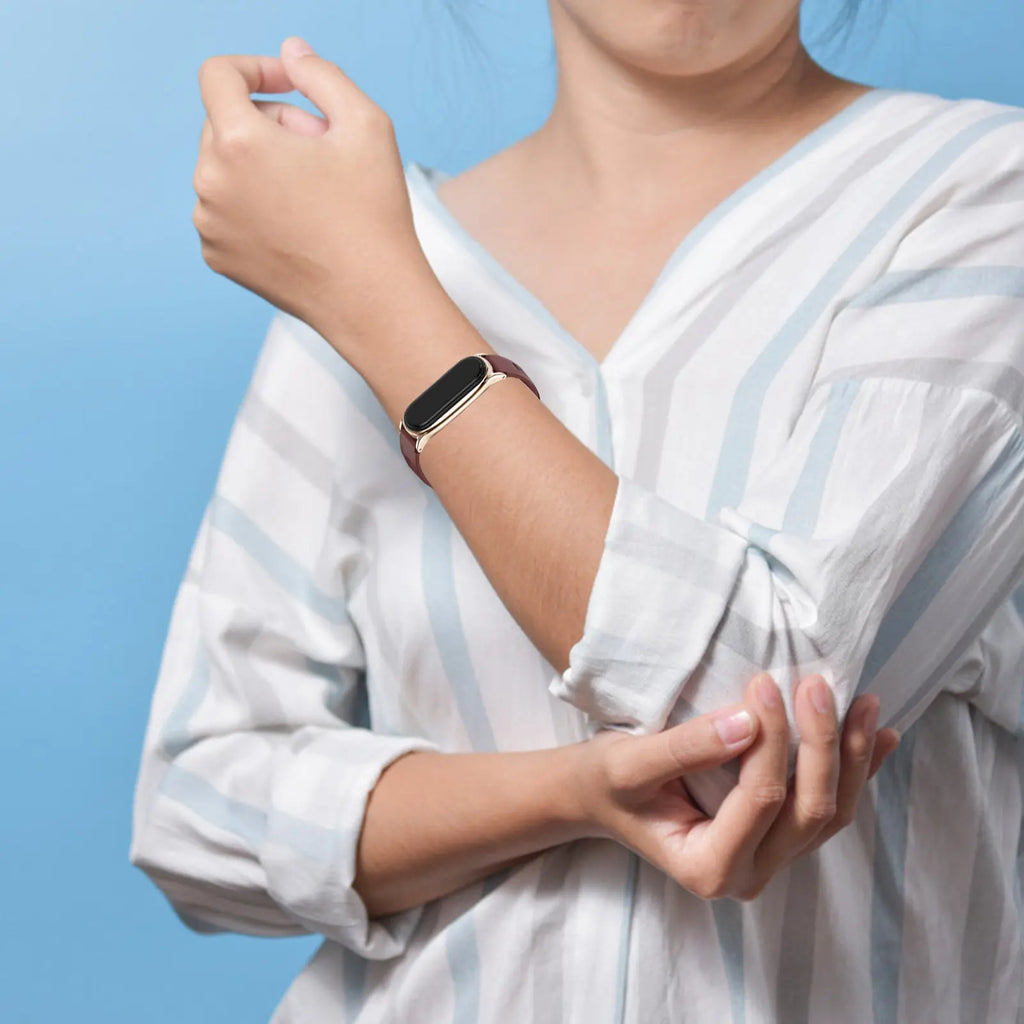 TPU Smart Watch Band – Soft Comfortable Replacement Strap Smart Watch Band PLUSH