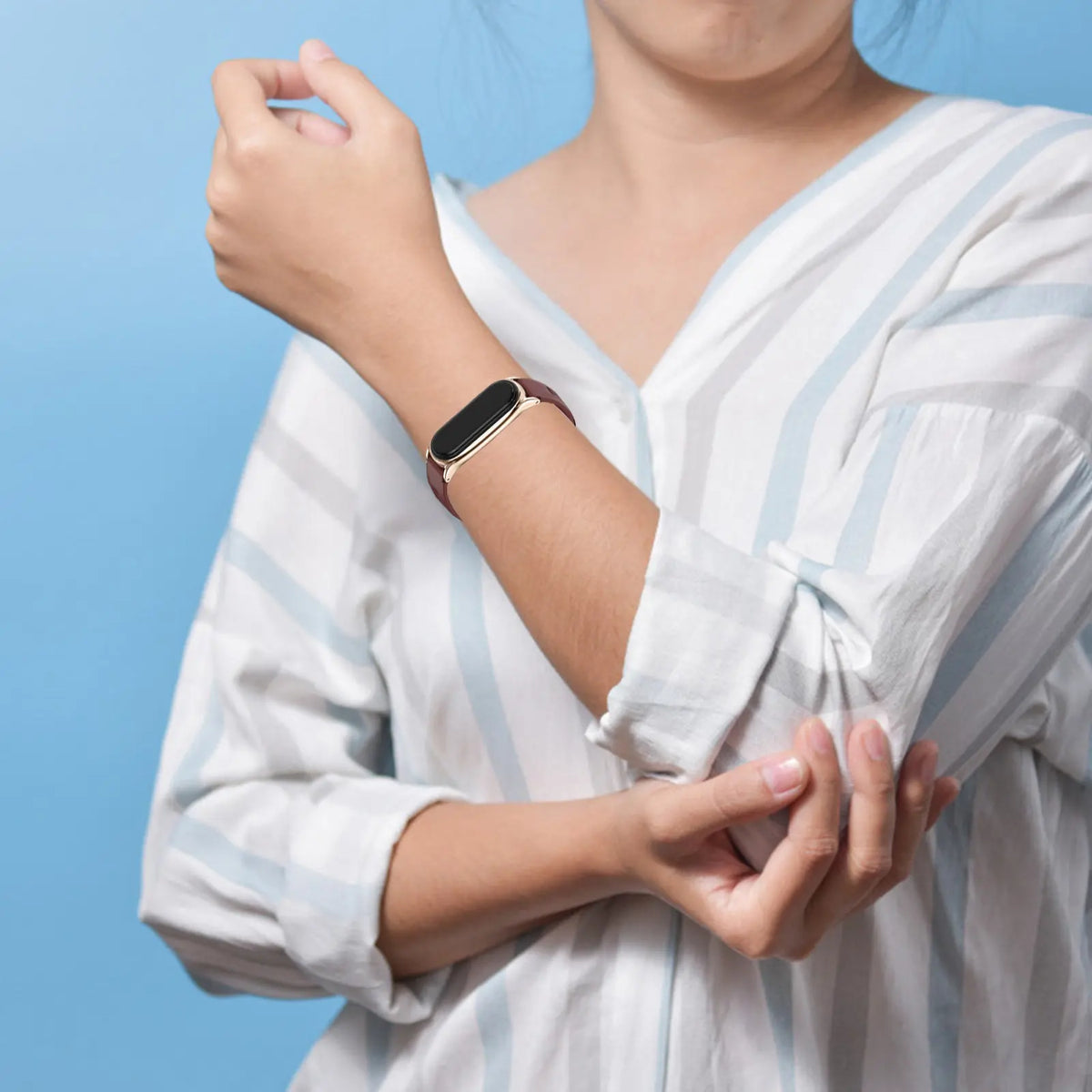 TPU Smart Watch Band – Soft Comfortable Replacement Strap Smart Watch Band PLUSH