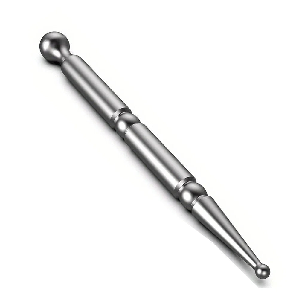 Stainless Steel Acupressure Massage Pen | Reflexology Tool Acupressure Massage Pen PLUSH 1Pcs-Type2