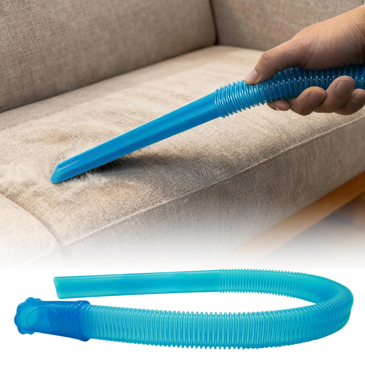 Dryer Vent Cleaner Hose – Universal Vacuum Lint Removal Kit Vent Cleaning Kit PLUSH
