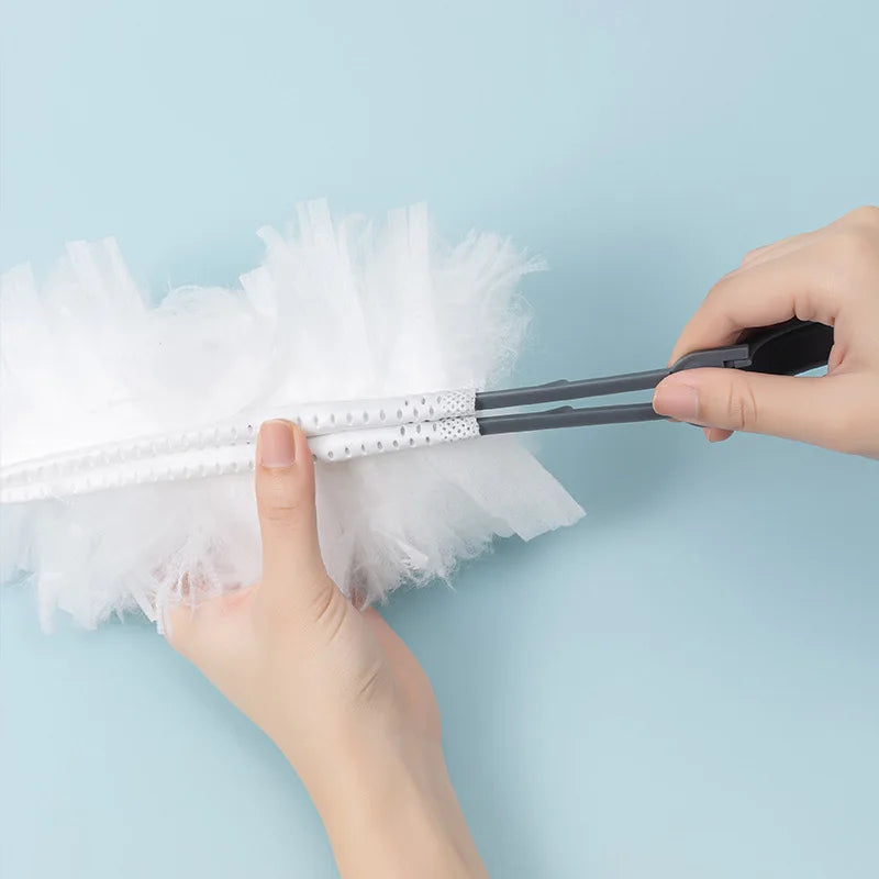 Microfiber Electrostatic Duster – Car & Home Cleaning Brush Microfiber Duster PLUSH
