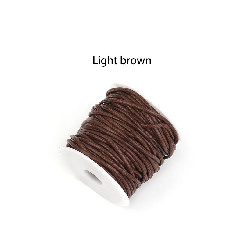10 Yards 0.5mm Korea Waxed Thread – Leather & Bookbinding Waxed Craft Thread PLUSH