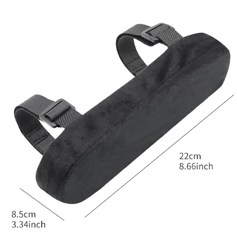 Memory Foam Chair Armrest Cushion Pad – Soft Elbow Support Chair Armrest Cushion PLUSH