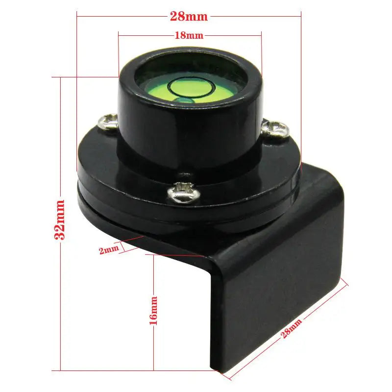 Mini Bubble Spirit Level – High-Precision Leveling Tool Spirit Level Tool PLUSH