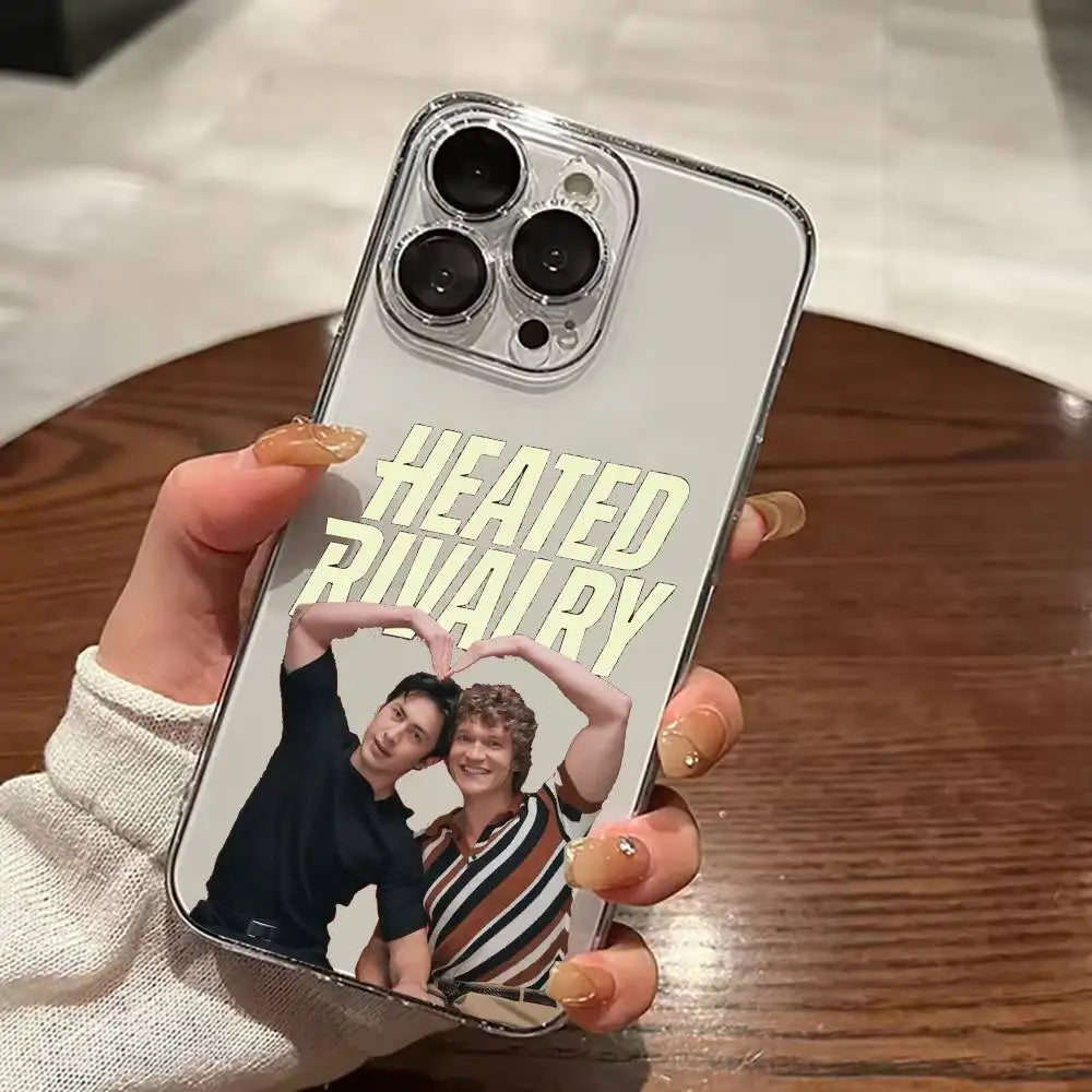 Shockproof Transparent iPhone Case – iPhone 17 16 15 14 13 12 11 iPhone Phone Case PLUSH -2 iPhone 16e