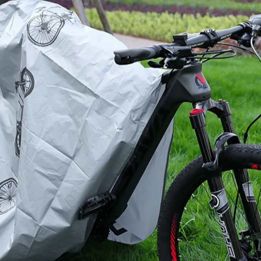 Waterproof Bike & Motorcycle Cover – Universal UV Dustproof PEVA Bike Protective Cover PLUSH