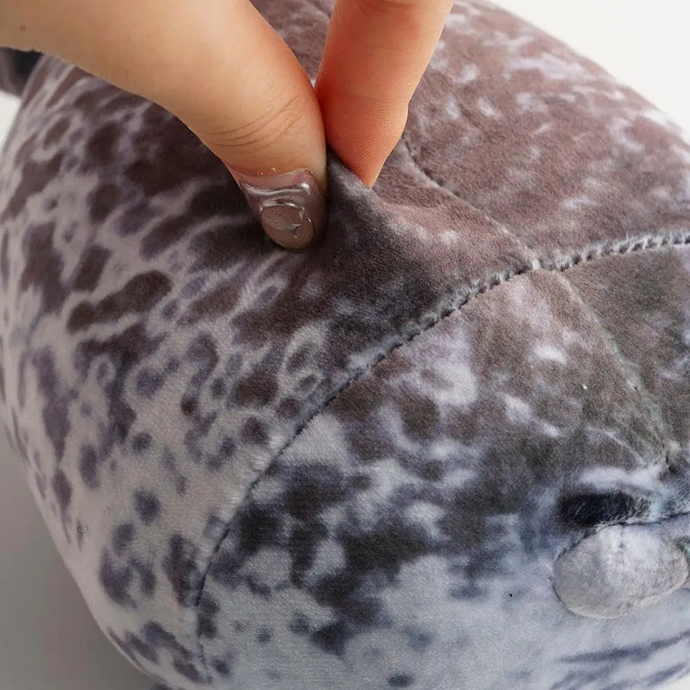 3D Soft Plush Seal Stuffed Doll Pillow – Cute Kids Gift Plush Stuffed Toy PLUSH