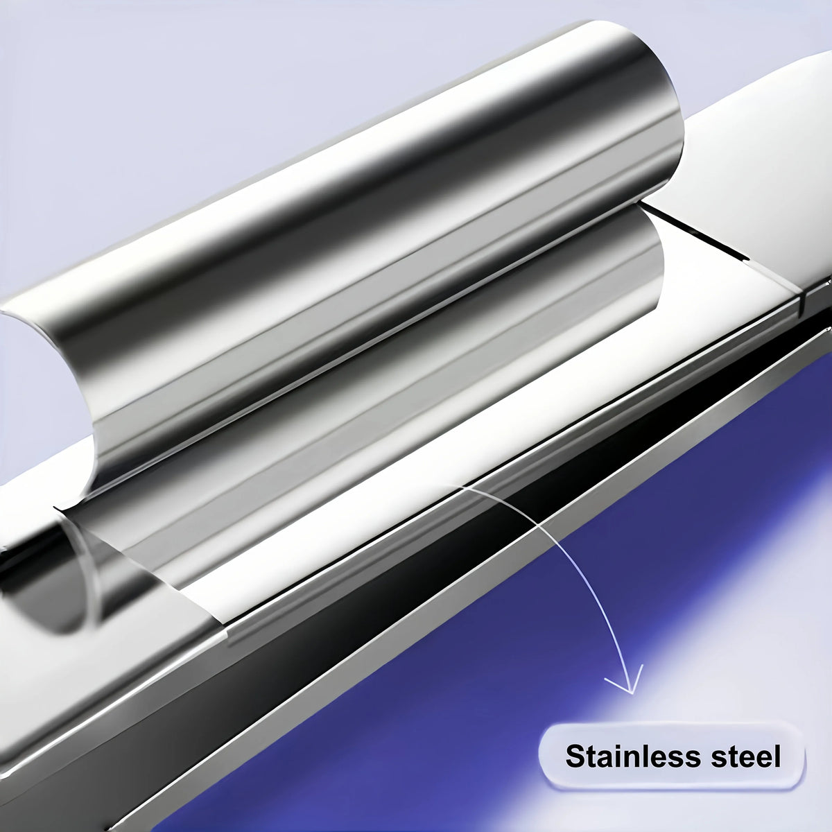 Stainless Steel Slant Tweezers – Eyebrow & Lash Precision Tool Precision Tweezers PLUSH