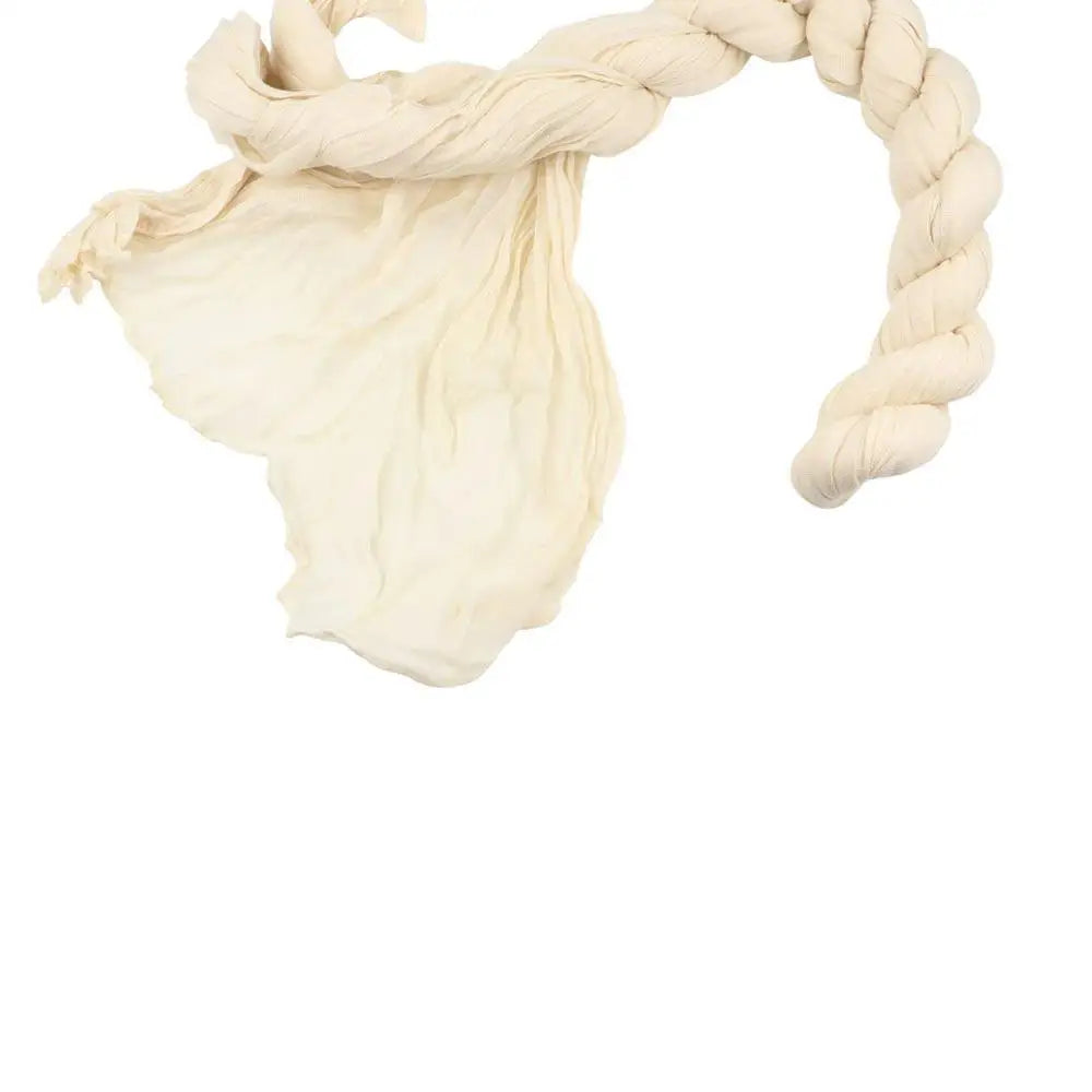 Cheesecloth Gauze Table Runner – Semi-Sheer Vintage Boho Table Runner PLUSH