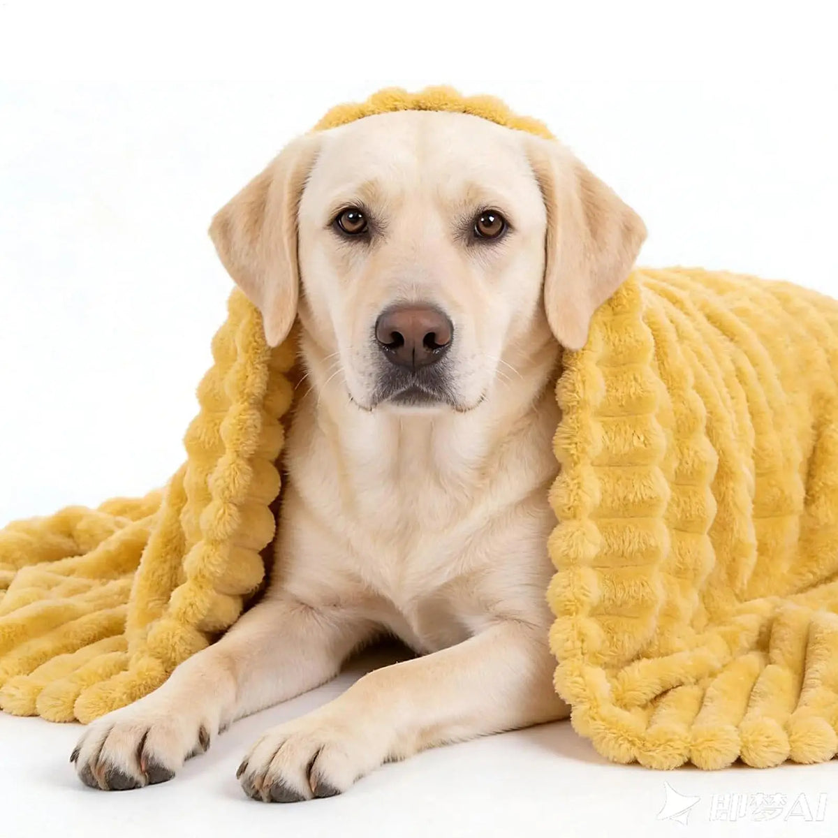 Dog & Cat Calming Blanket – Soft Flannel Pet Throw Pet Calming Blanket PLUSH