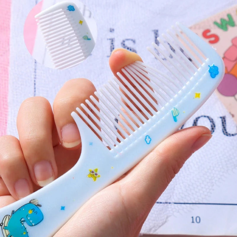 Kids Animal Comb Set – Fine Tooth & Tail Comb for Toddlers Kids Hair Comb Set PLUSH