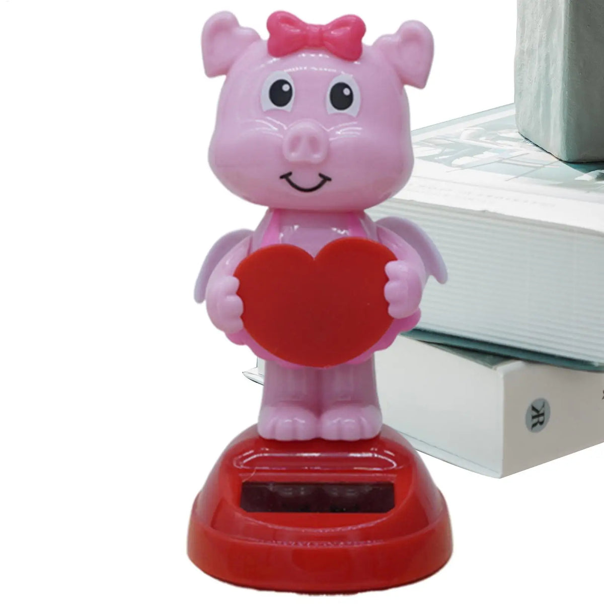 Solar Dancing Animal Bobble Head Car Dashboard Ornament Solar Bobble Head Toy PLUSH