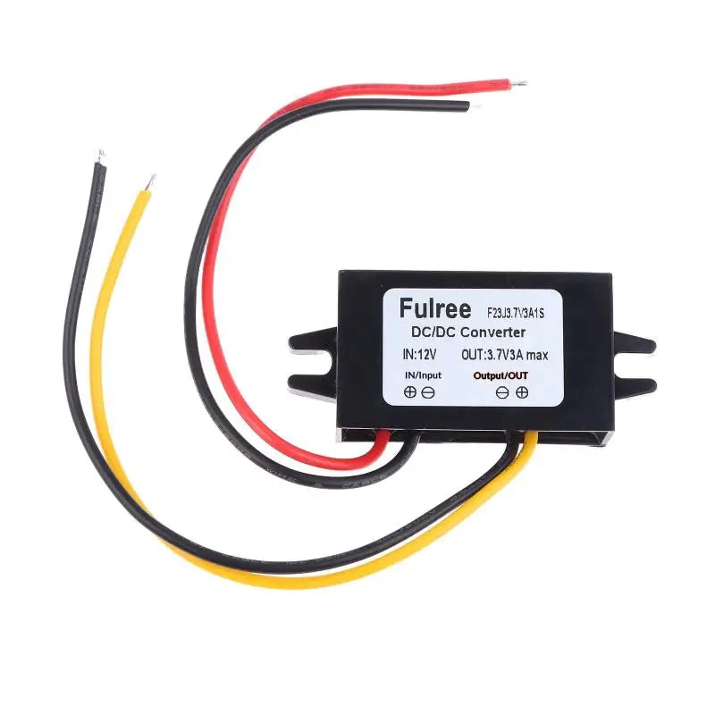 DC 12V Waterproof Voltage Converter – 3.3V to 9V Car Power DC Voltage Converter PLUSH 3.7V