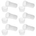 6-Pack Coplin Staining Jars | Clear Plastic Lab Slide Canisters Lab Staining Jars PLUSH Default Title