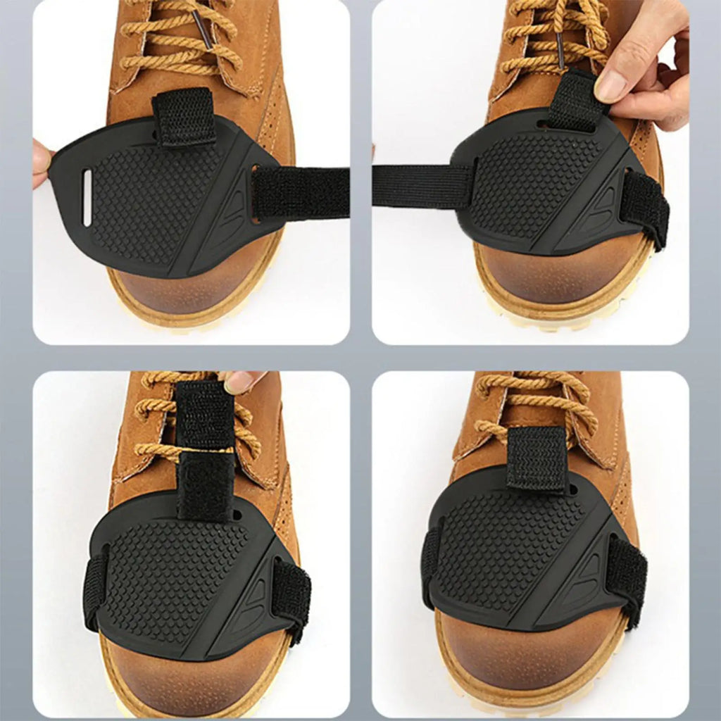 Motorcycle Shift Pad Anti-Slip Gear Shoe Cover Protector Motorcycle Shift Pad PLUSH