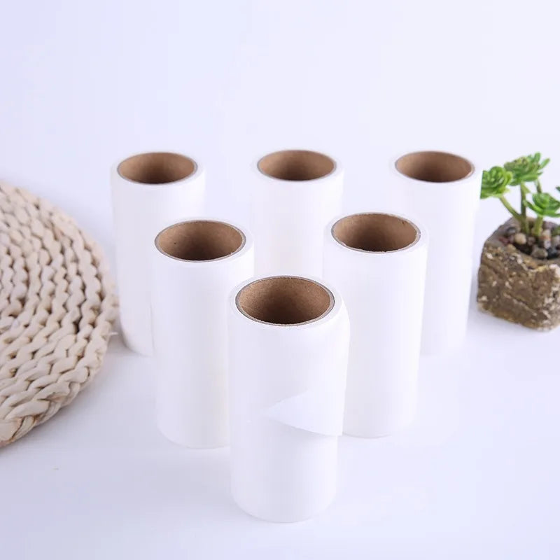 Reusable Adhesive Lint Roller – Clothes Dust & Lint Remover Lint Roller PLUSH