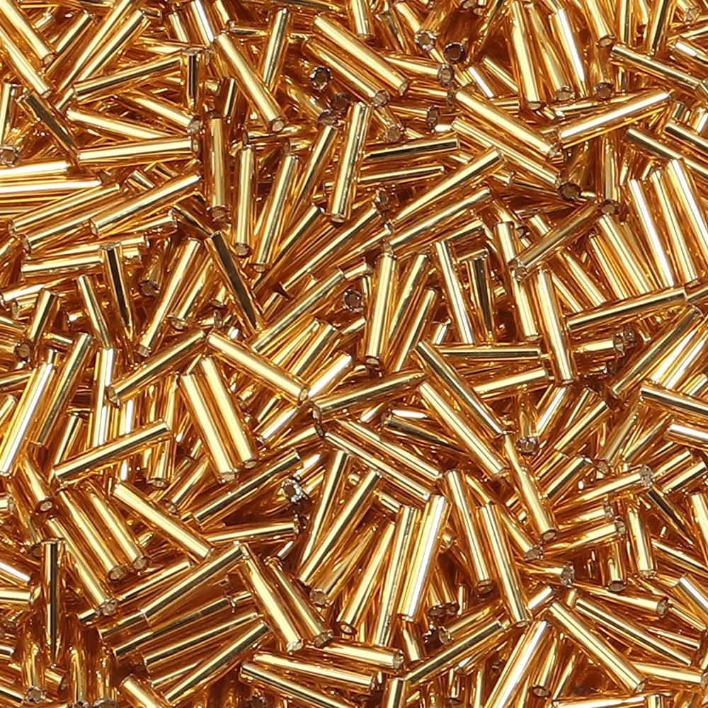 Silver Filled Glass Tube & Seed Beads 10g – DIY Jewelry Making Jewelry Making Beads PLUSH gold 10g
