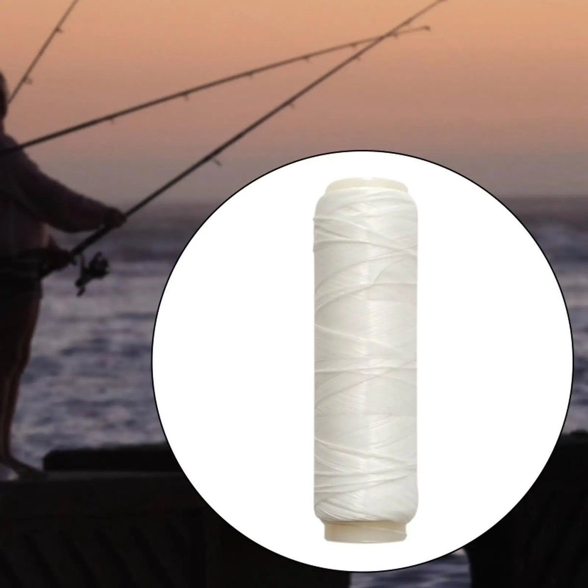 Fish Lure Elastic Binding Thread – Transparent Nylon 5-Pack Elastic Fishing Thread PLUSH