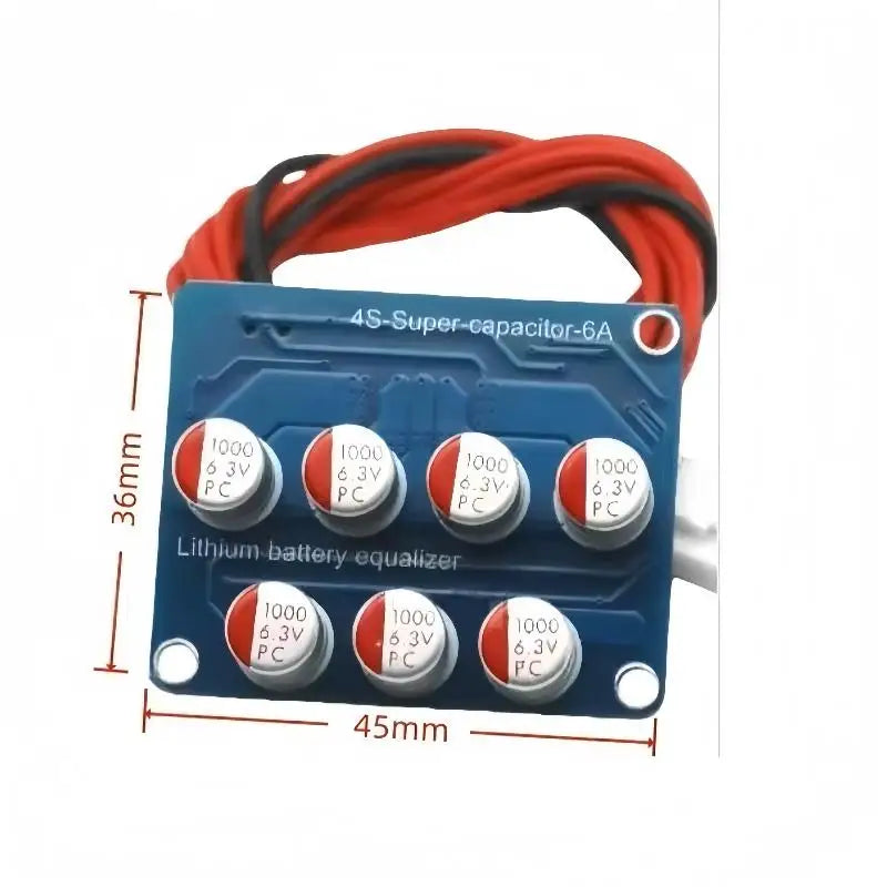 4S 6A Active Balancer Board – Capacitive Lithium Battery Battery Balancer Board PLUSH 1SET