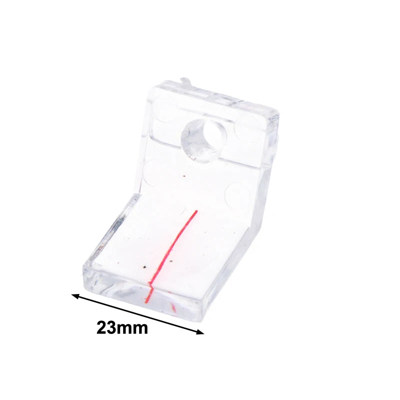 Magnifier Lens Baffle for Sliding Table Saw & Edge Banding Saw Magnifier Baffle PLUSH A4