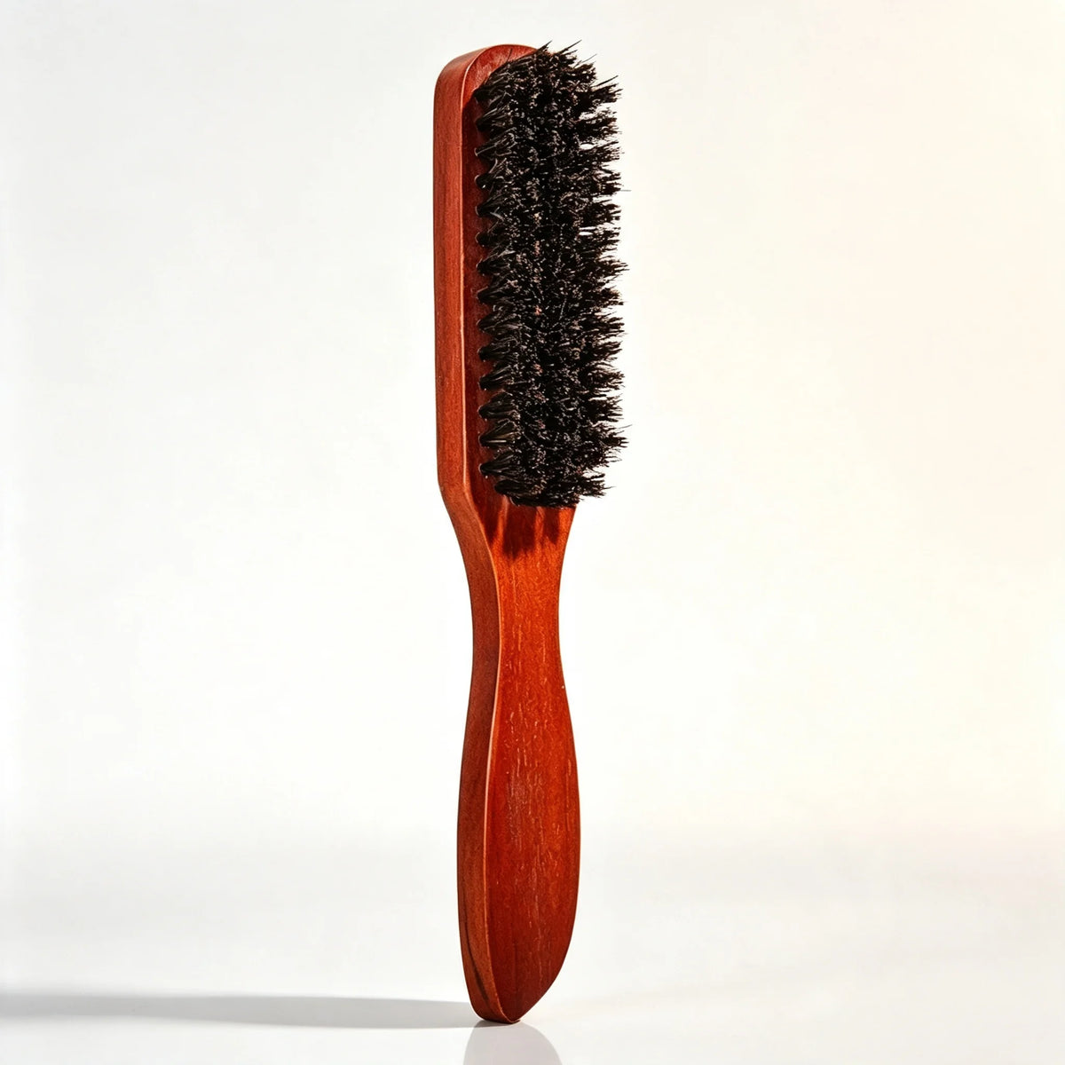 Wooden Bristle Hair Brush – Anti-Static, No-Tug Frizz Control Hair Brush PLUSH L wooden comb