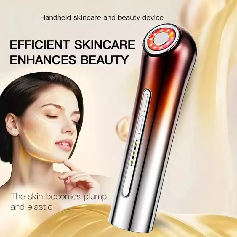 Rechargeable Multifunctional Facial Massage Beauty Device Facial Beauty Massager PLUSH