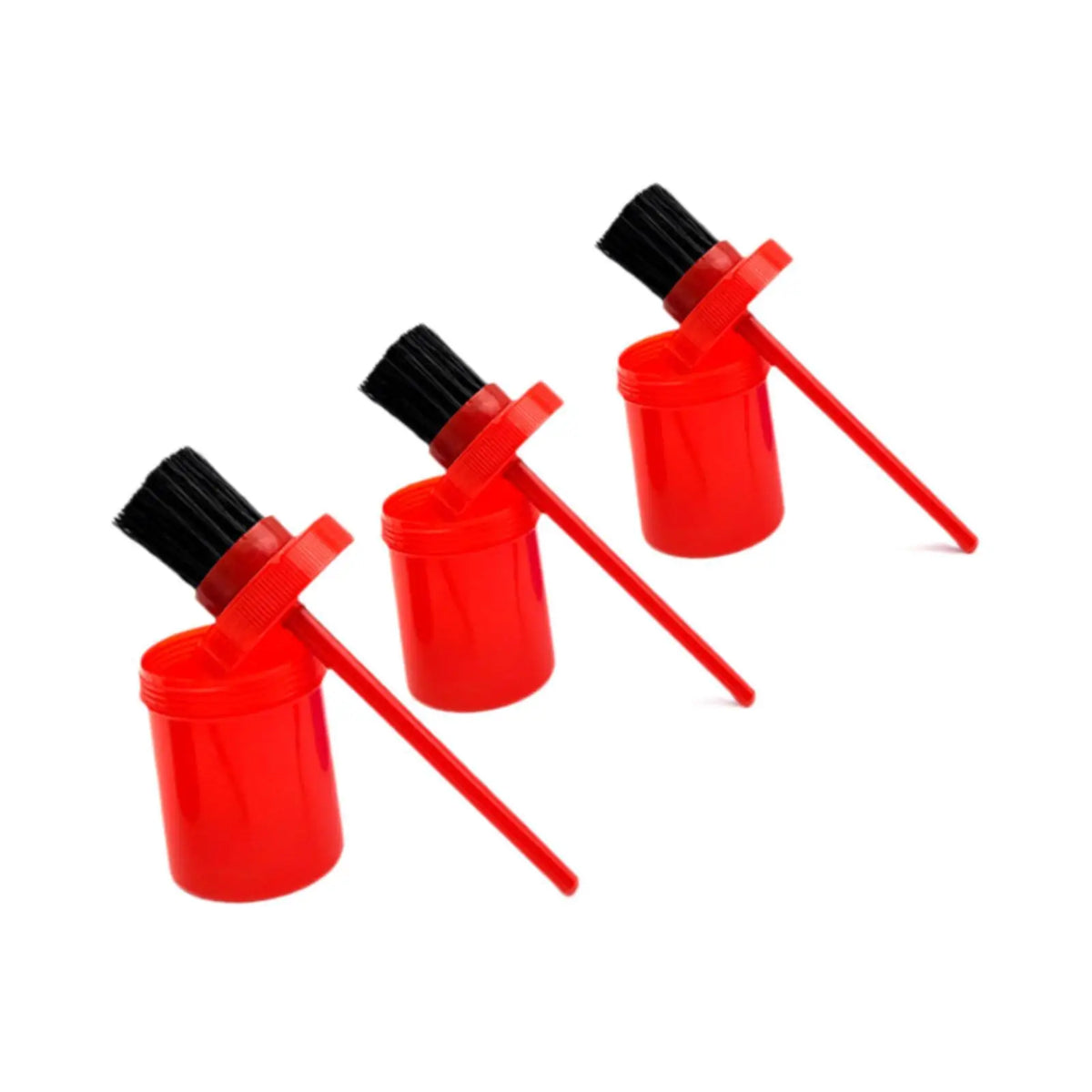 Hoof Oil Brush Applicator Set – 3-Pack Horse Grooming Tool Horse Grooming Tool PLUSH