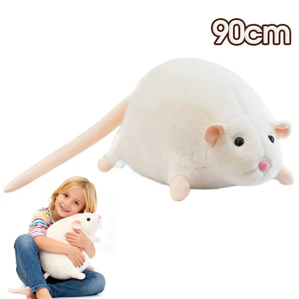30cm Cute Mouse Plush Toy – Soft Cartoon Rat Stuffed Animal Stuffed Plush Toy PLUSH W