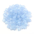 100pcs Acrylic Star Spacer Beads 10mm – DIY Jewelry Making Acrylic Spacer Beads PLUSH Blue