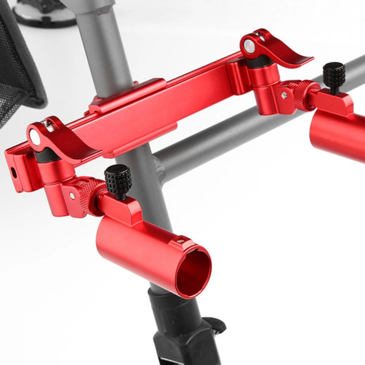 Two-Rod Fishing Rod Holder Mount – 360° Rotation Adjustable Fishing Rod Holder PLUSH