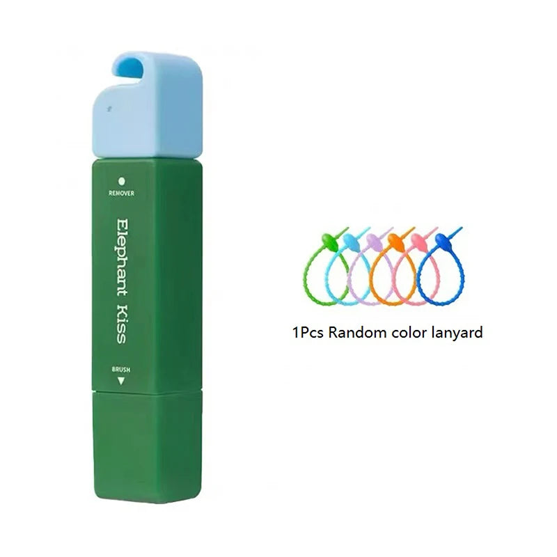 12ml Portable Stain Remover Pen for Clothes & Fabric Stain Remover Pen PLUSH Green